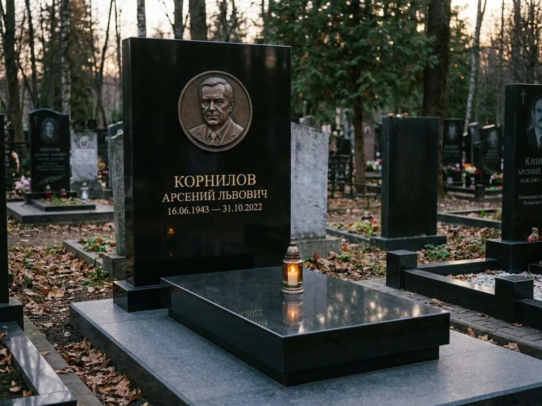 Памятник с барельефом — выполненная работа 46 в Барнауле