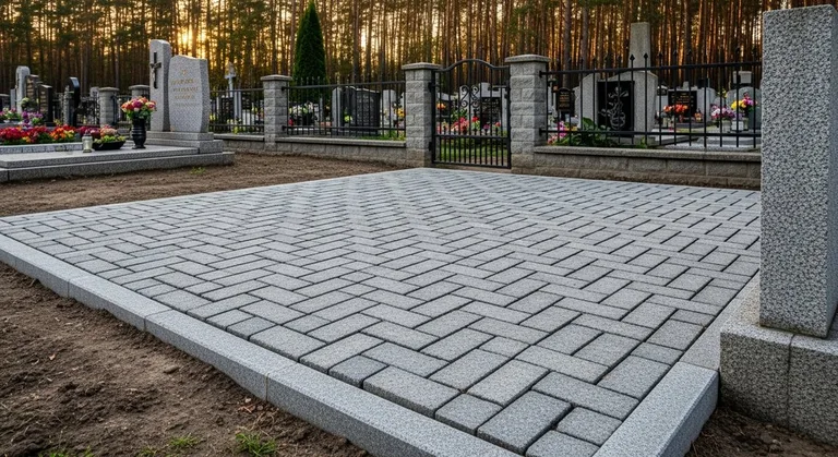 Выполненная работа по благоустройству участка, ПМ043 в Барнауле