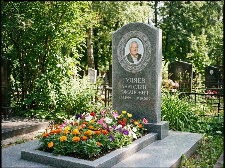Керамический портрет — работа «Гуляев» в Барнауле