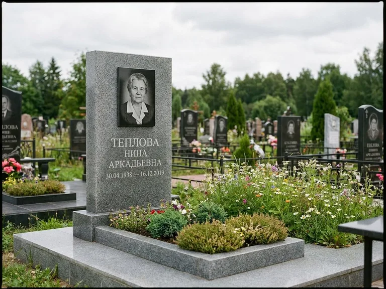 Керамический портрет — работа «Теплова» в Барнауле