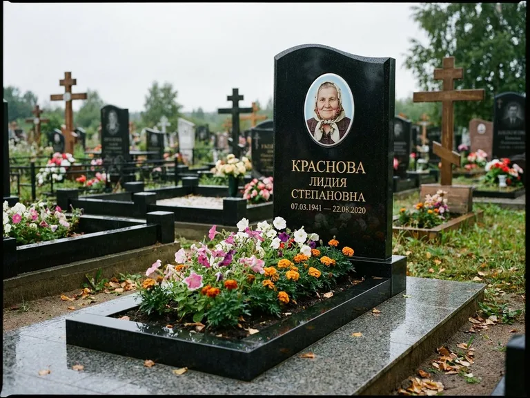 Портрет на керамике крупного формата в Барнауле