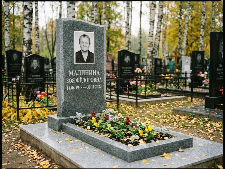 Прямоугольный керамический портрет — работа «Малинина» в Барнауле