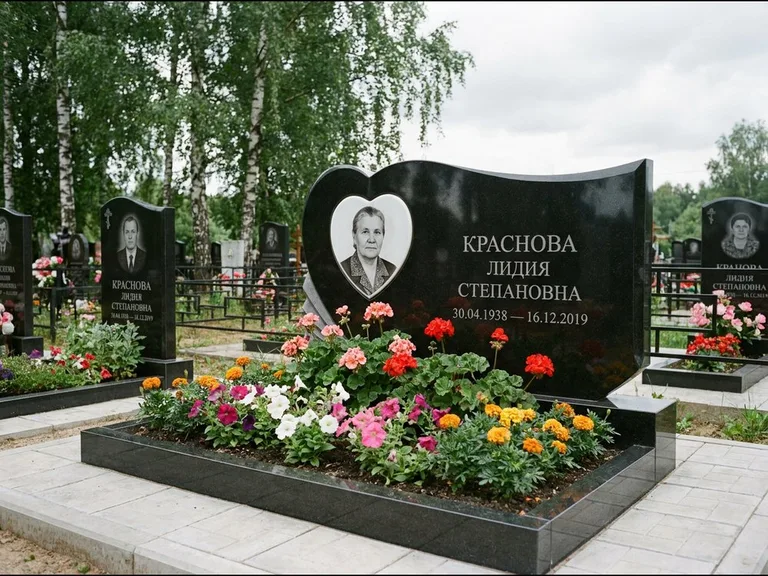 Портрет в форме сердца — работа «Краснова» в Барнауле