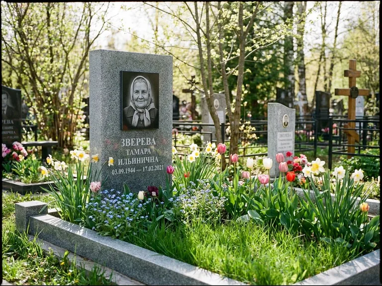Керамический портрет — работа «Зверева» в Барнауле