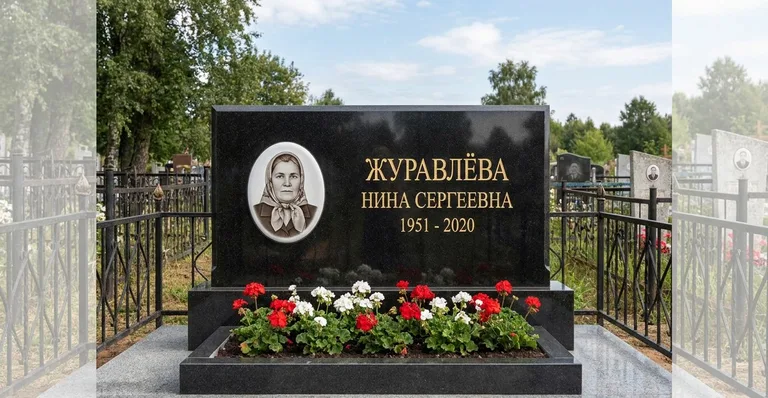 Мраморный памятник, Памятники мастерской «Мастер Каменев» на кладбищах Уфы