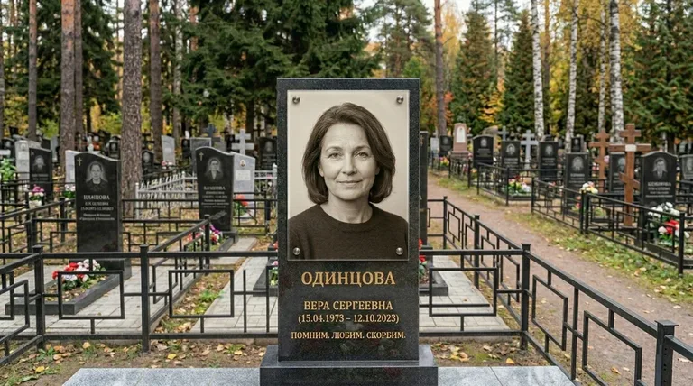 Прямоугольный портрет на стекле на держателях в Барнауле