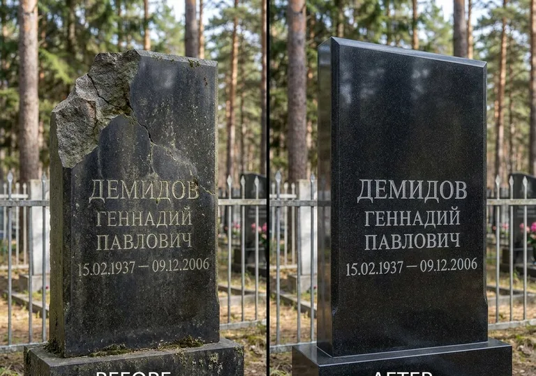 Удаление налёта и ржавых подтёков: до и после в Барнауле
