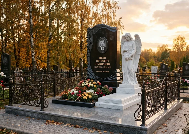 Пакет Премиум — мемориальный комплекс под ключ