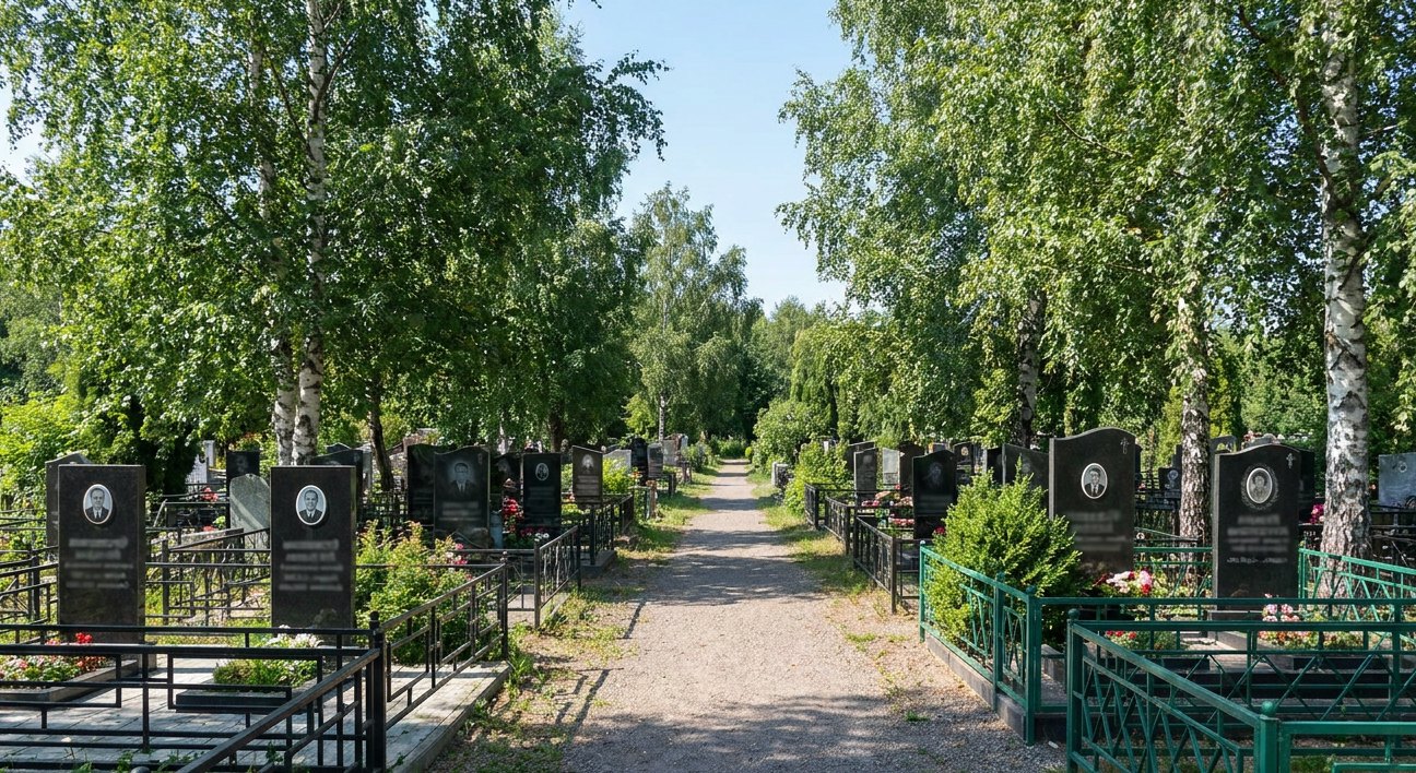 Новомихайловское кладбище