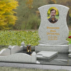 Памятник гранитный вертикальный без креста - П146