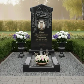 Гранитный мемориальный комплекс ПН132 - ПН132