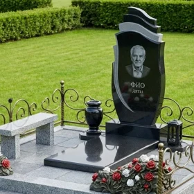 Вертикальный мемориальный комплекс для одного - ПН467