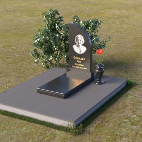 Памятник на могилу ПВ050
