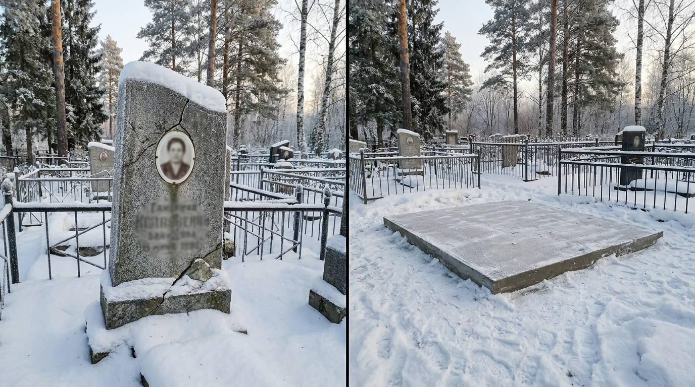 Демонтаж памятника в Барнауле — пример 1
