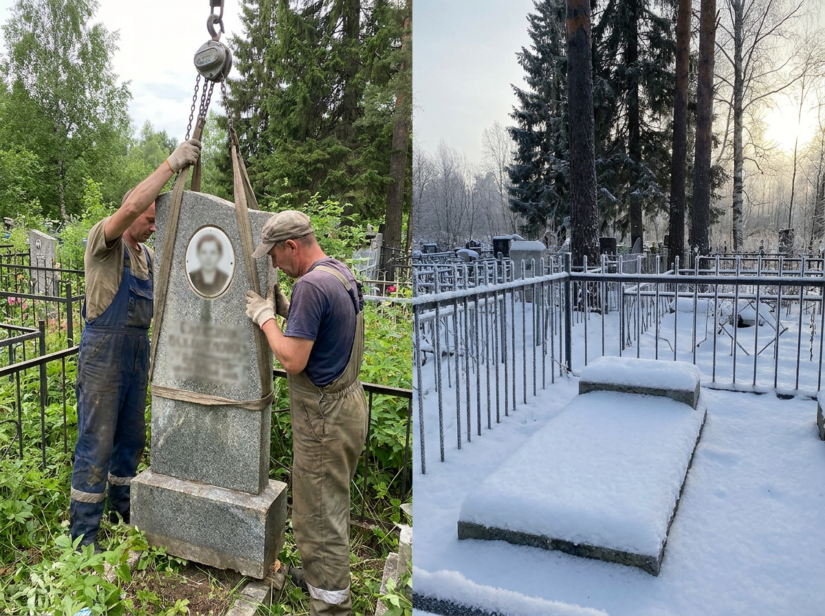 Демонтаж памятника в Барнауле — пример 3