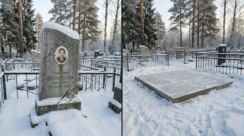 Демонтаж памятника в Барнауле — пример 1