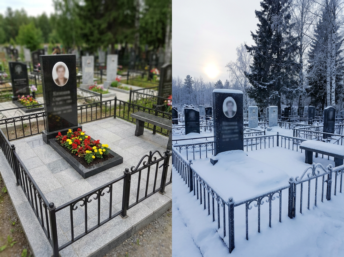 Памятник под ключ в Барнауле — пример 3