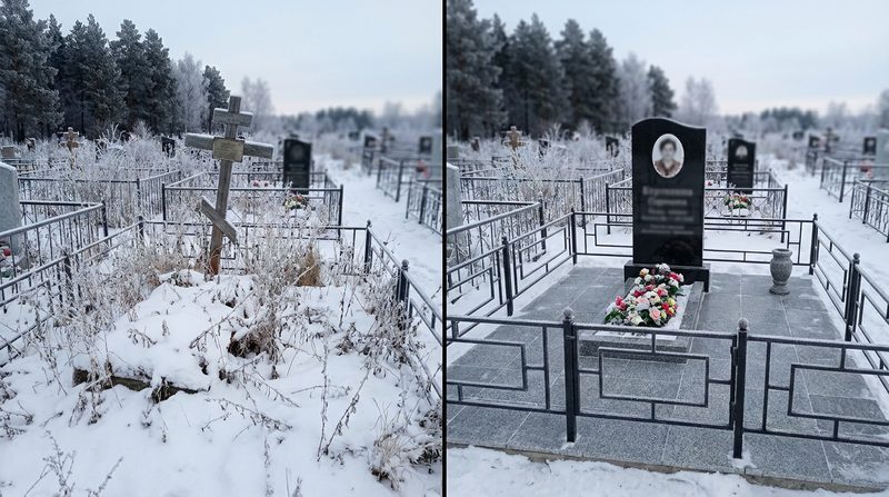 Памятник под ключ в Барнауле — пример 1