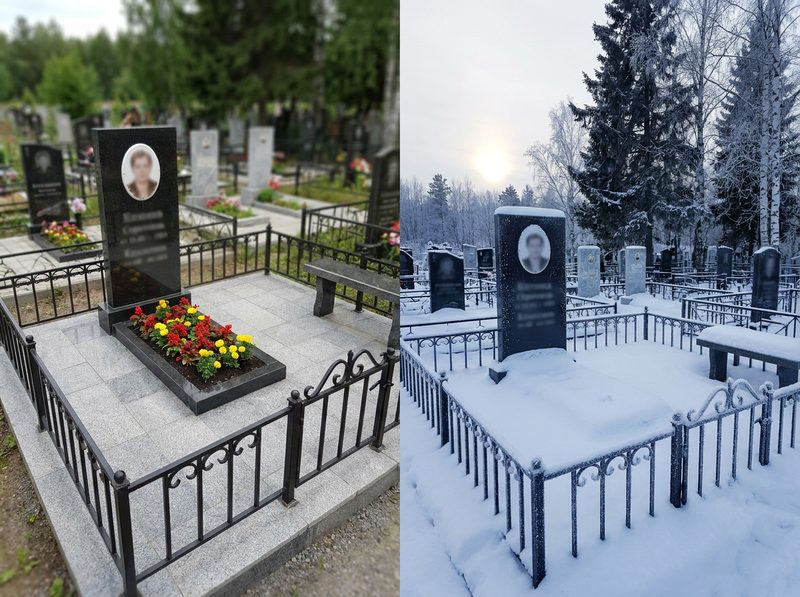 Памятник под ключ в Барнауле — пример 3